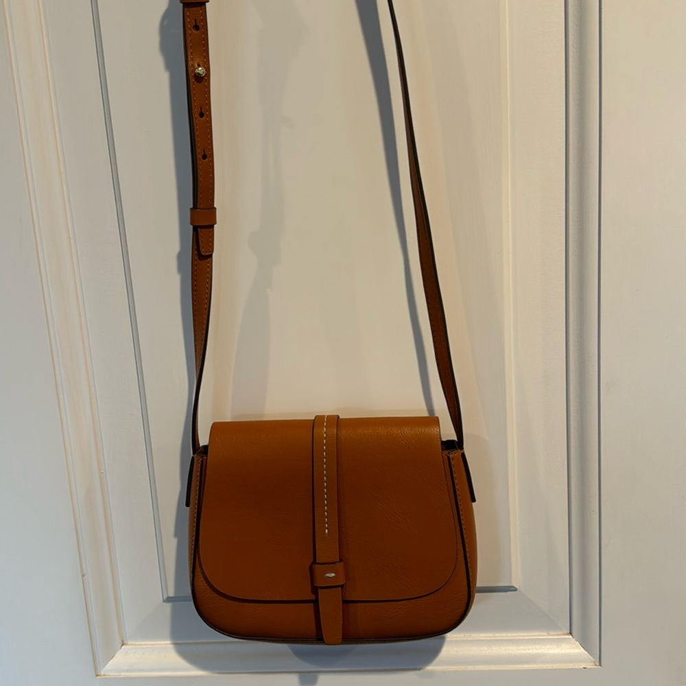 Gap Faux Leather Mini Cross Body Bag